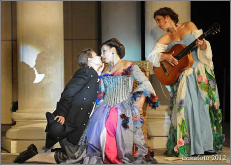 Szombathely, Iseum, Figaro házassága